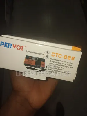 Multifunctional Vehicle-Mounted Charging Booster Power Supply