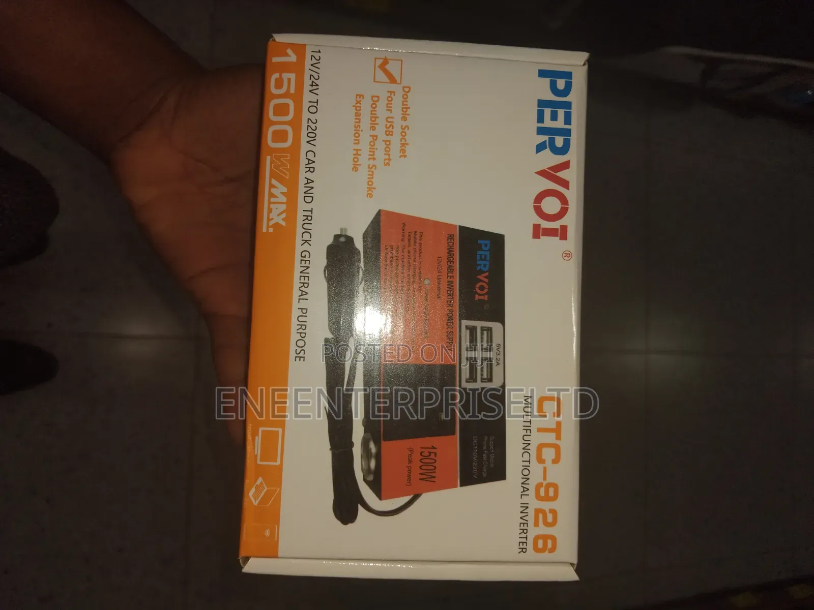 Multifunctional Vehicle-Mounted Charging Booster Power Supply