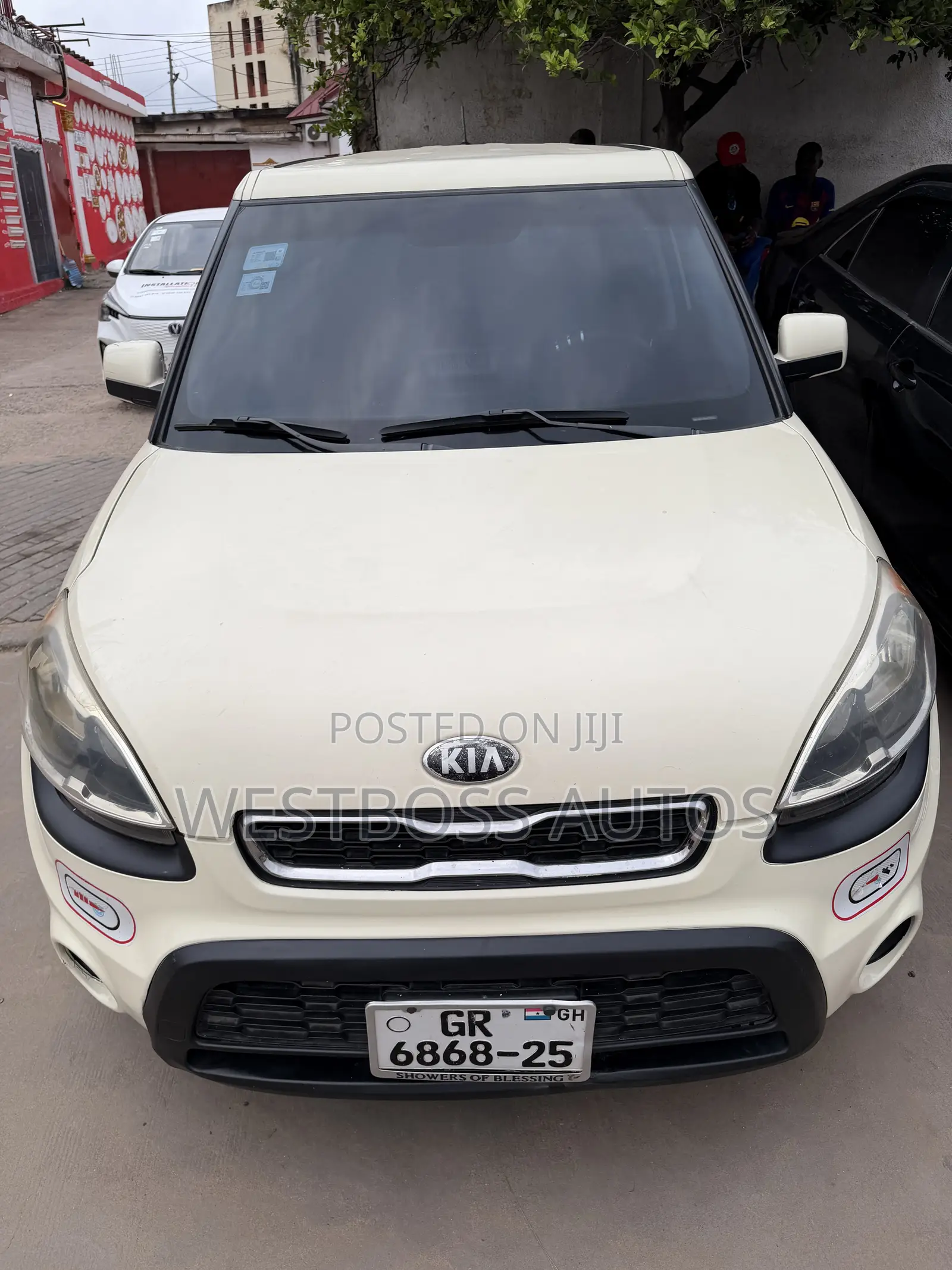 Kia Soul 4dr Wagon (1.6L 4cyl 6A) 2015