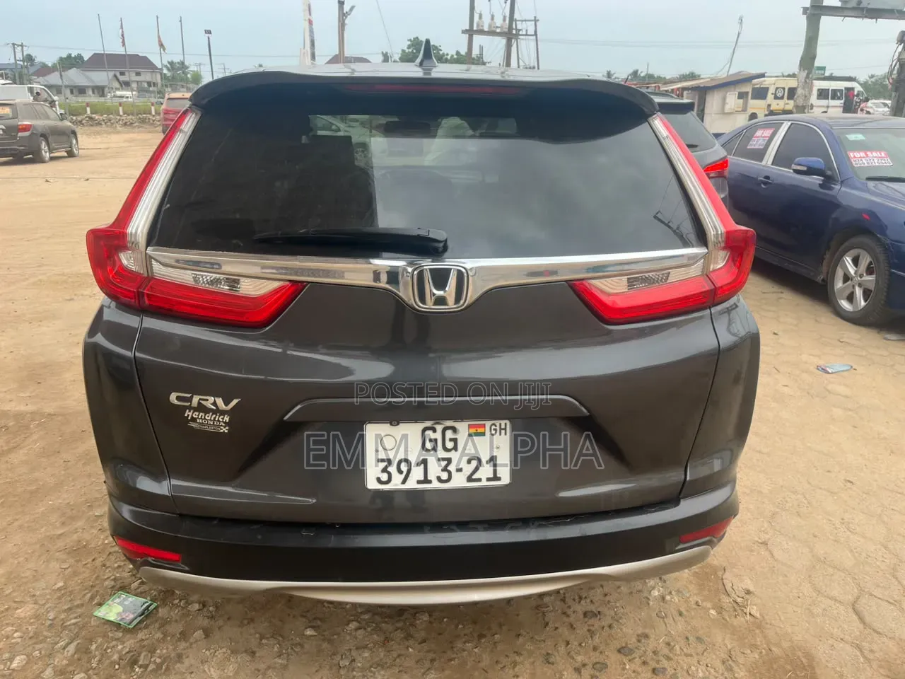 Honda CR-V 2018 Gray