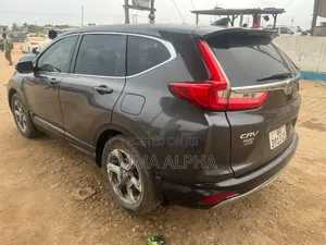 Honda CR-V 2018 Gray