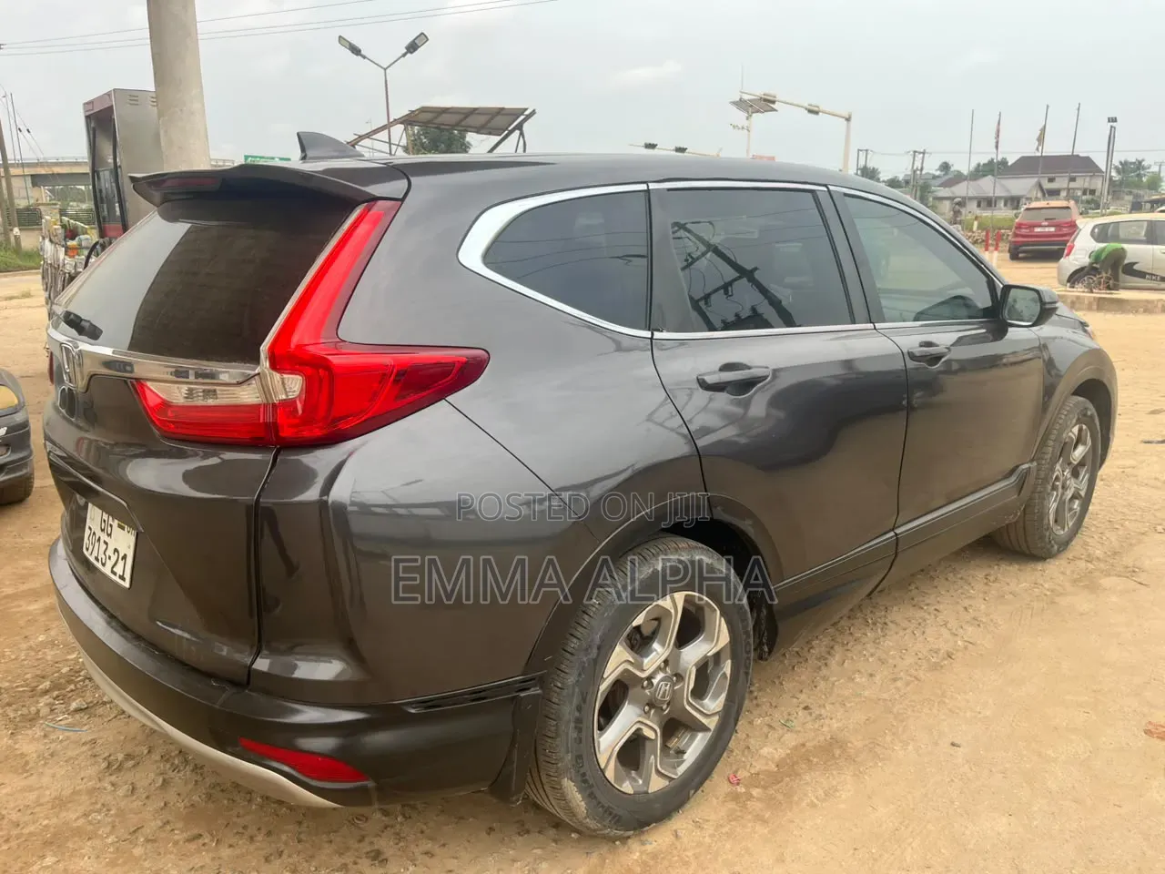 Honda CR-V 2018 Gray