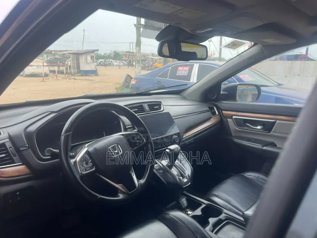 Honda CR-V 2018 Gray