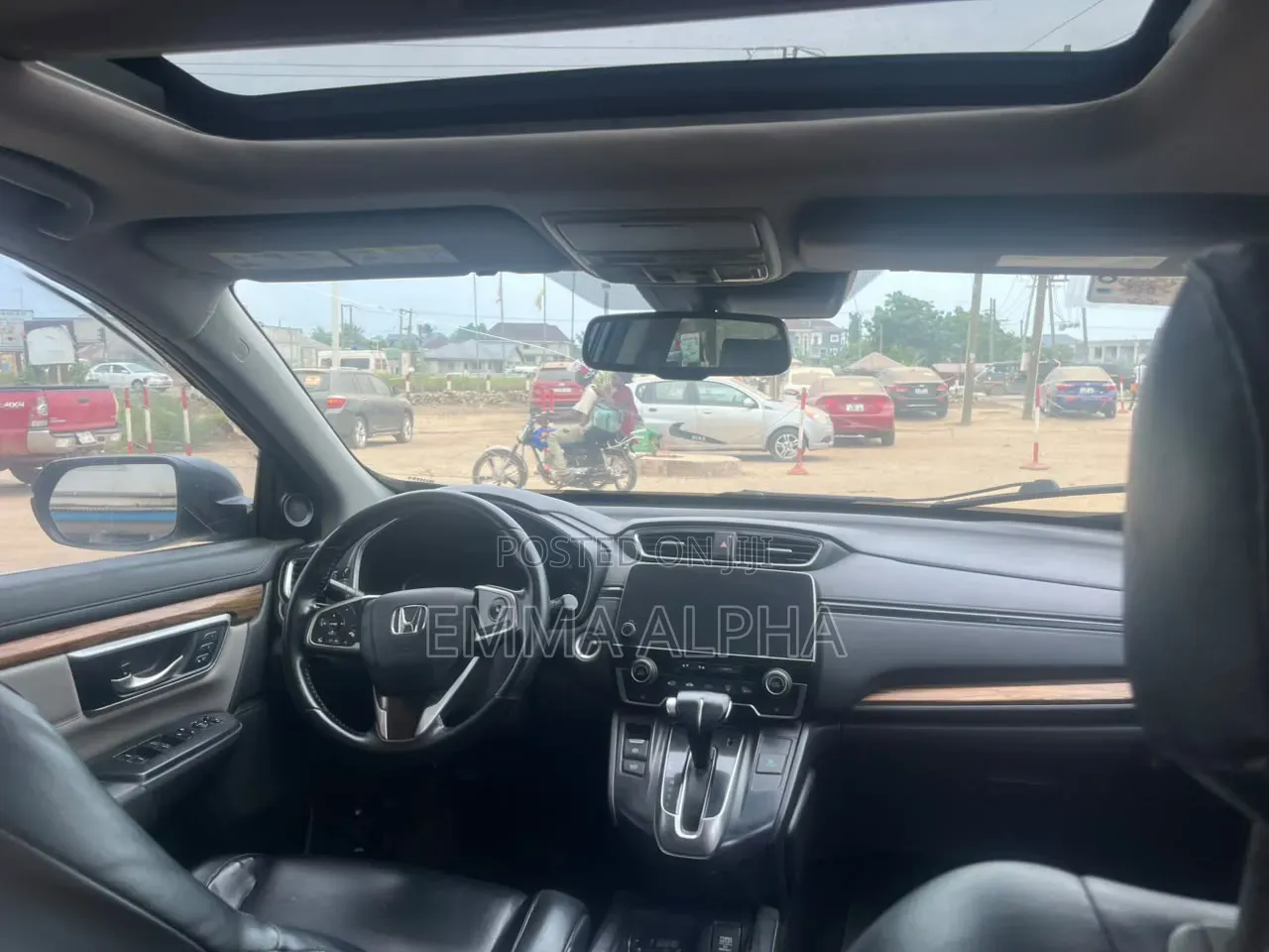 Honda CR-V 2018 Gray