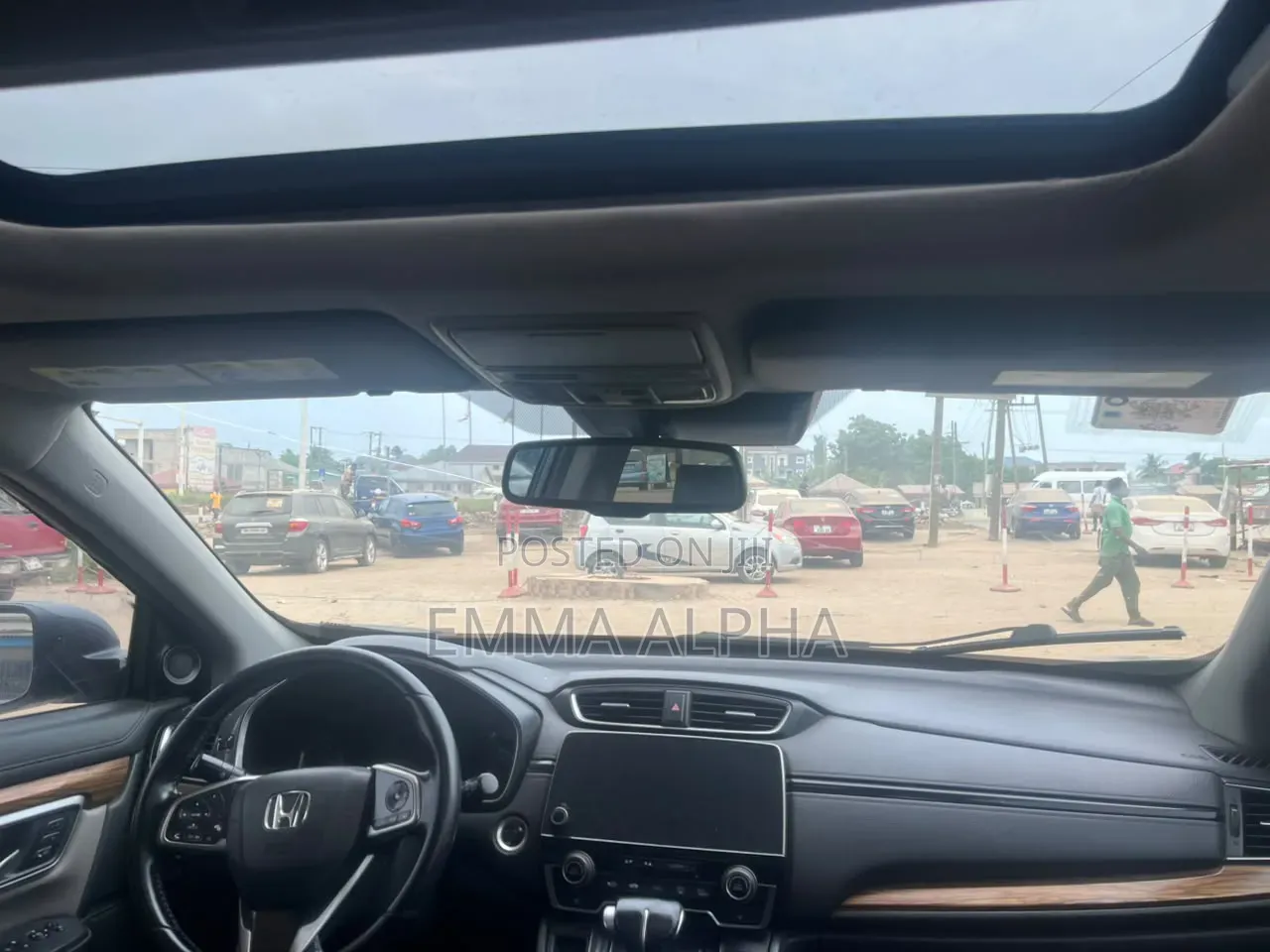 Honda CR-V 2018 Gray