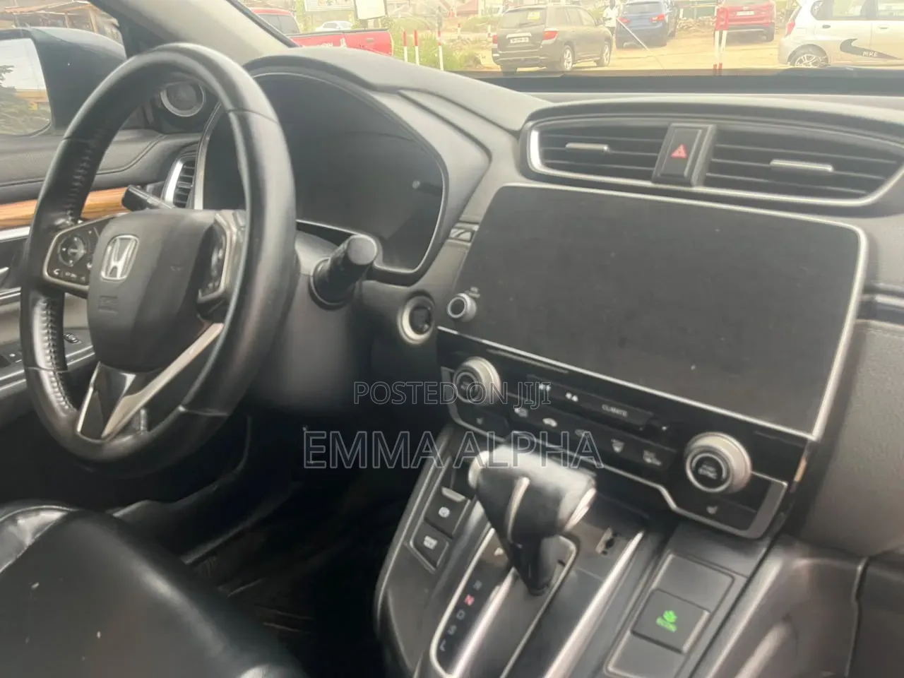 Honda CR-V 2018 Gray