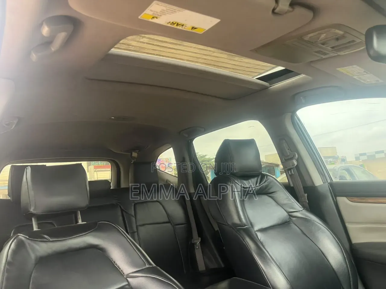 Honda CR-V 2018 Gray