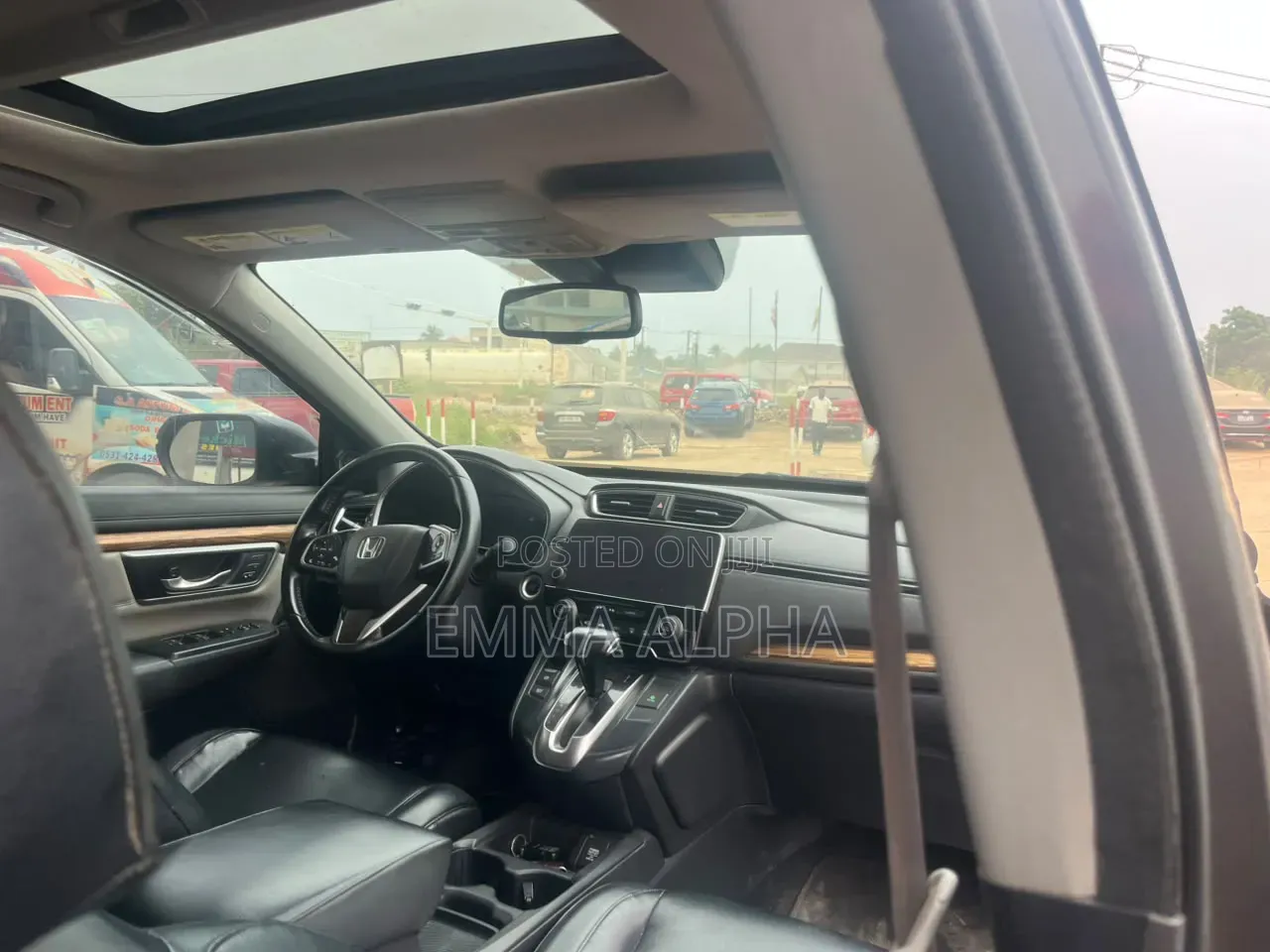 Honda CR-V 2018 Gray