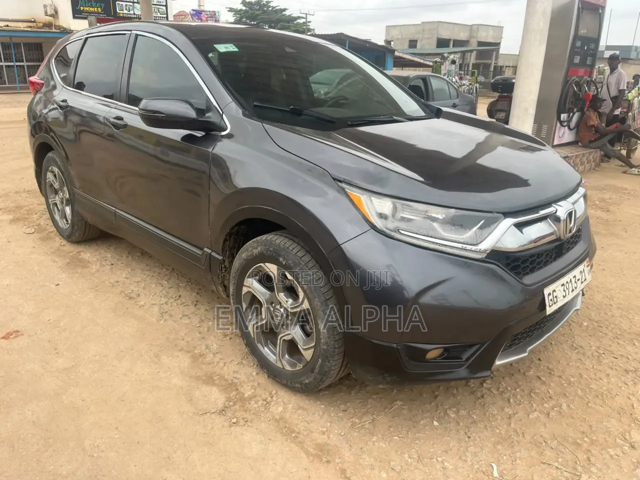 Honda CR-V 2018 Gray