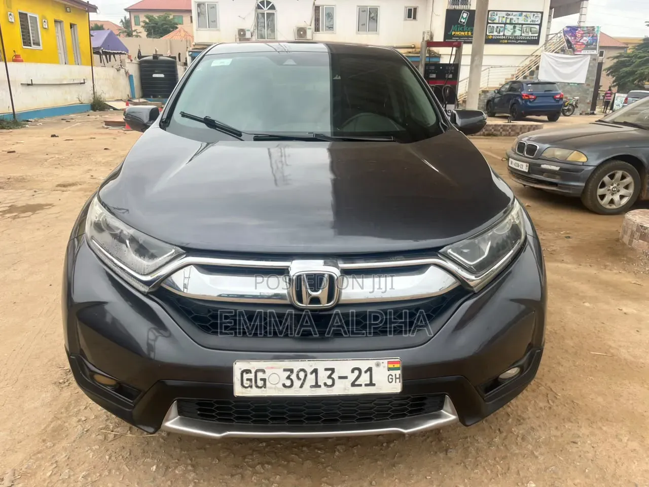 Honda CR-V 2018 Gray