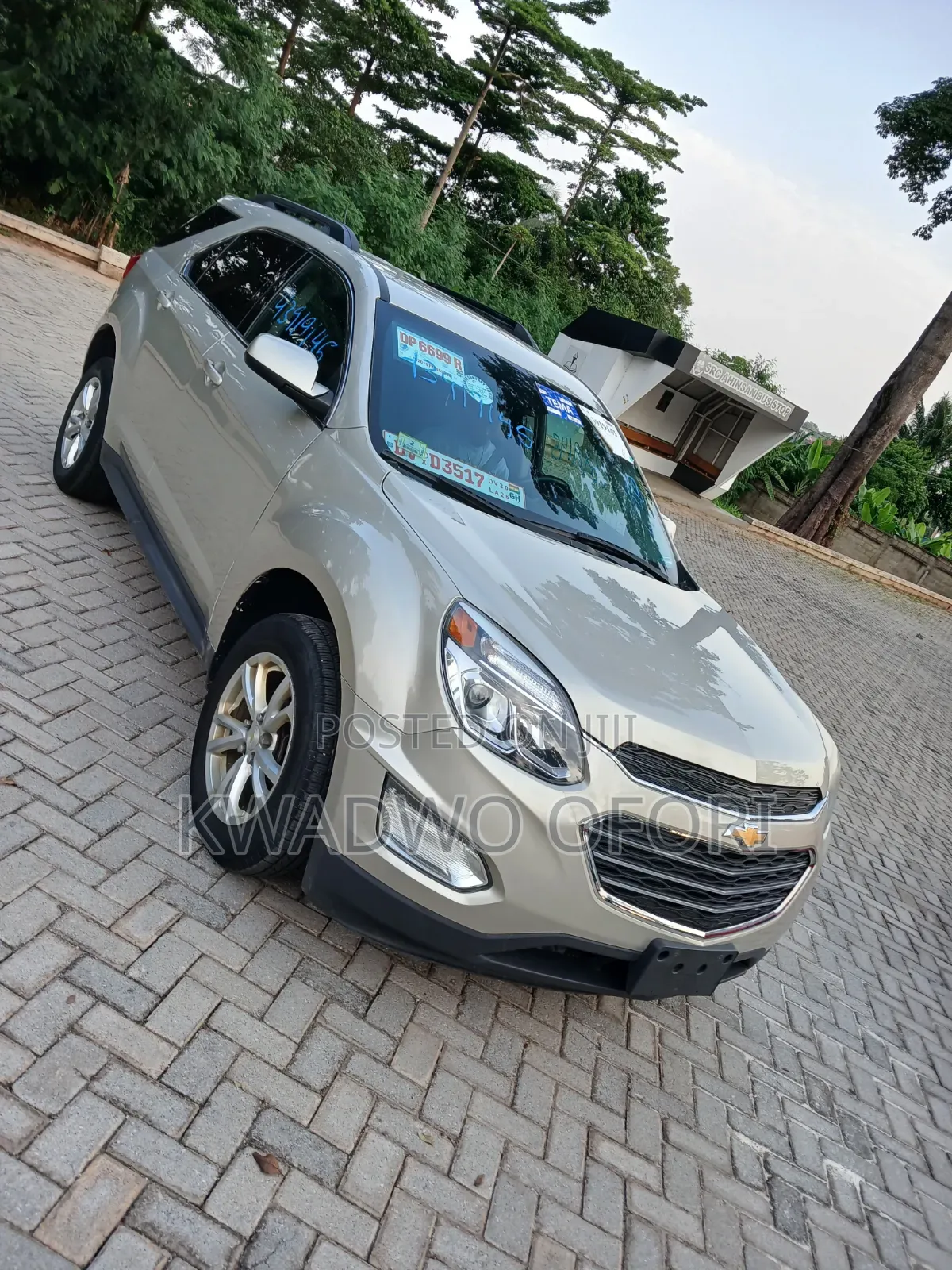Chevrolet Equinox LT AWD 2016 Beige