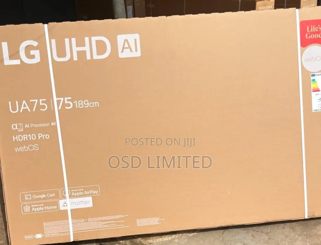 Smarter, Faster, Clearer: The 75" Lg Ua75 Ai Smart Tv