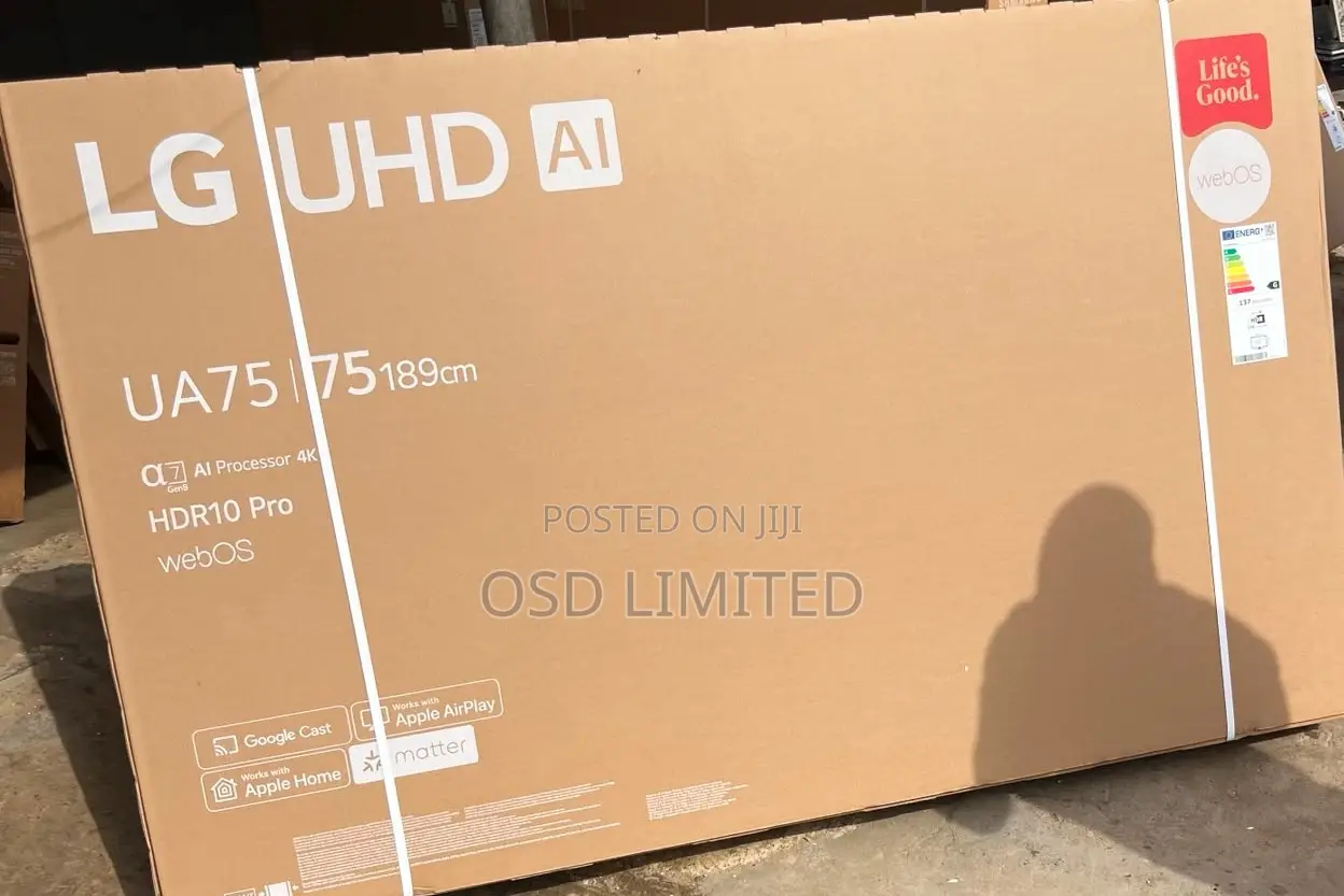 Smarter, Faster, Clearer: The 75" Lg Ua75 Ai Smart Tv