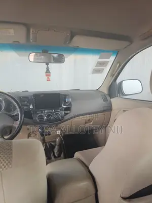 Toyota Fortuner 2008 Gray