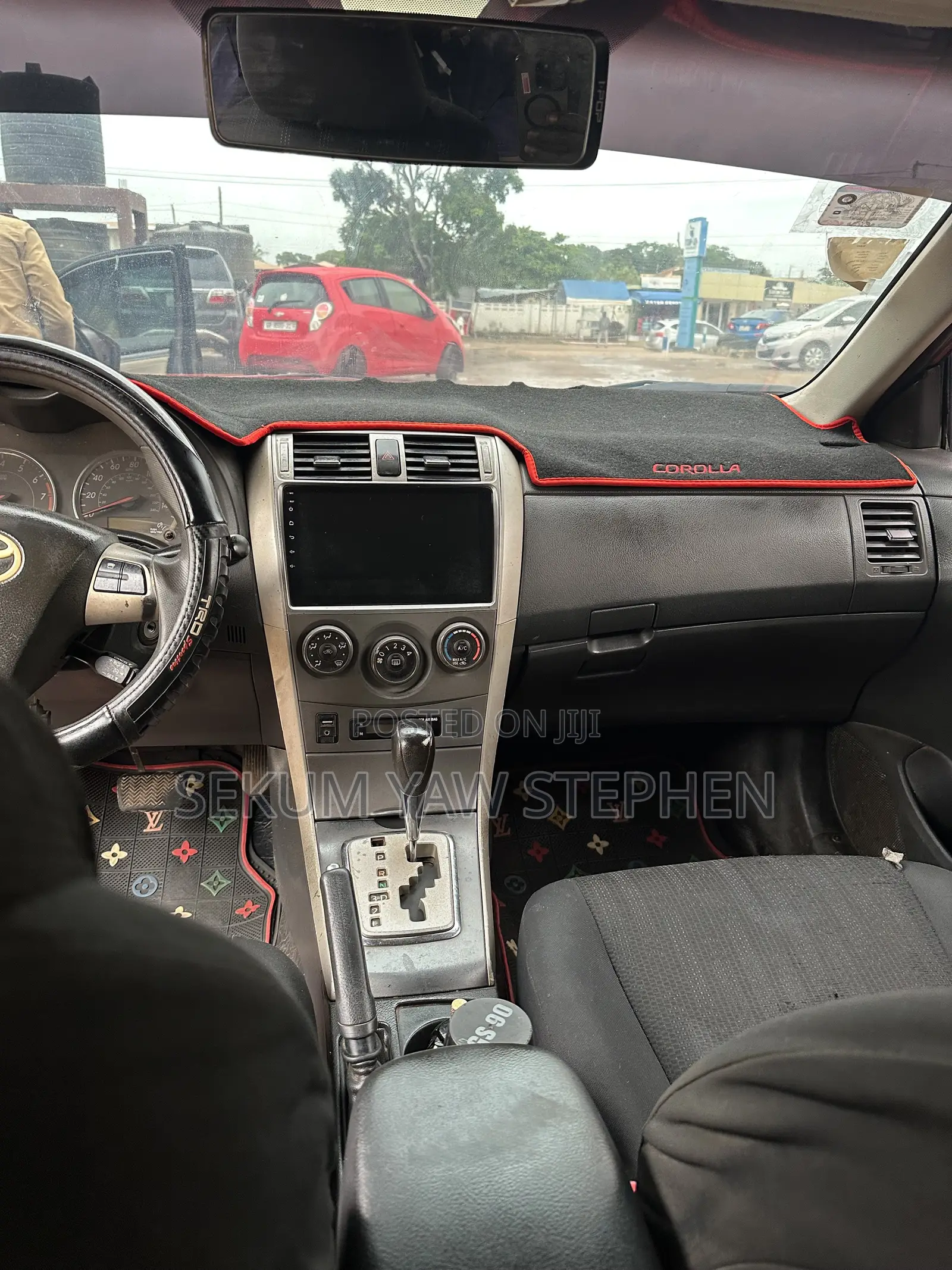 Toyota Corolla 2013 Orange