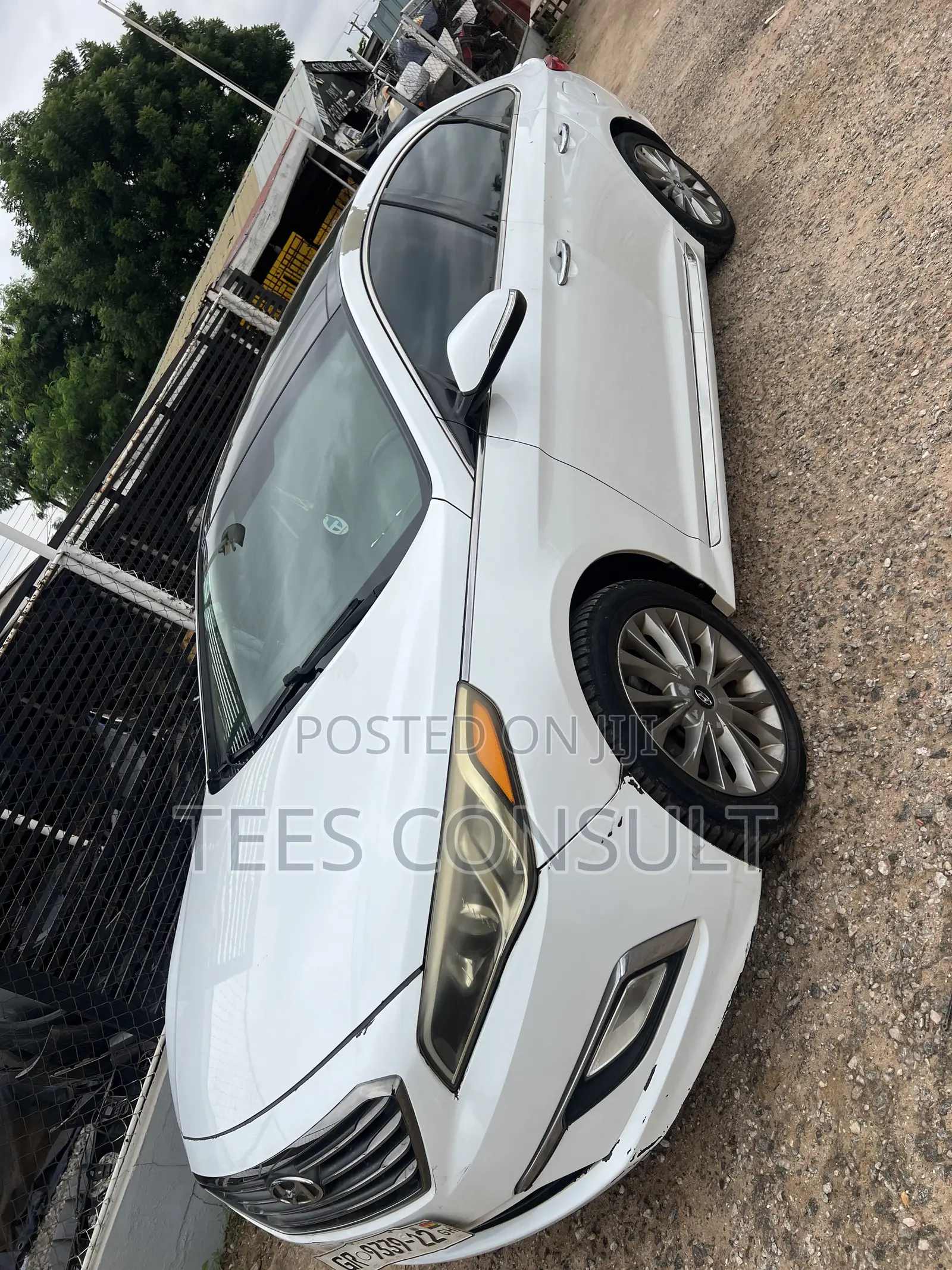 Hyundai Sonata 2015 White
