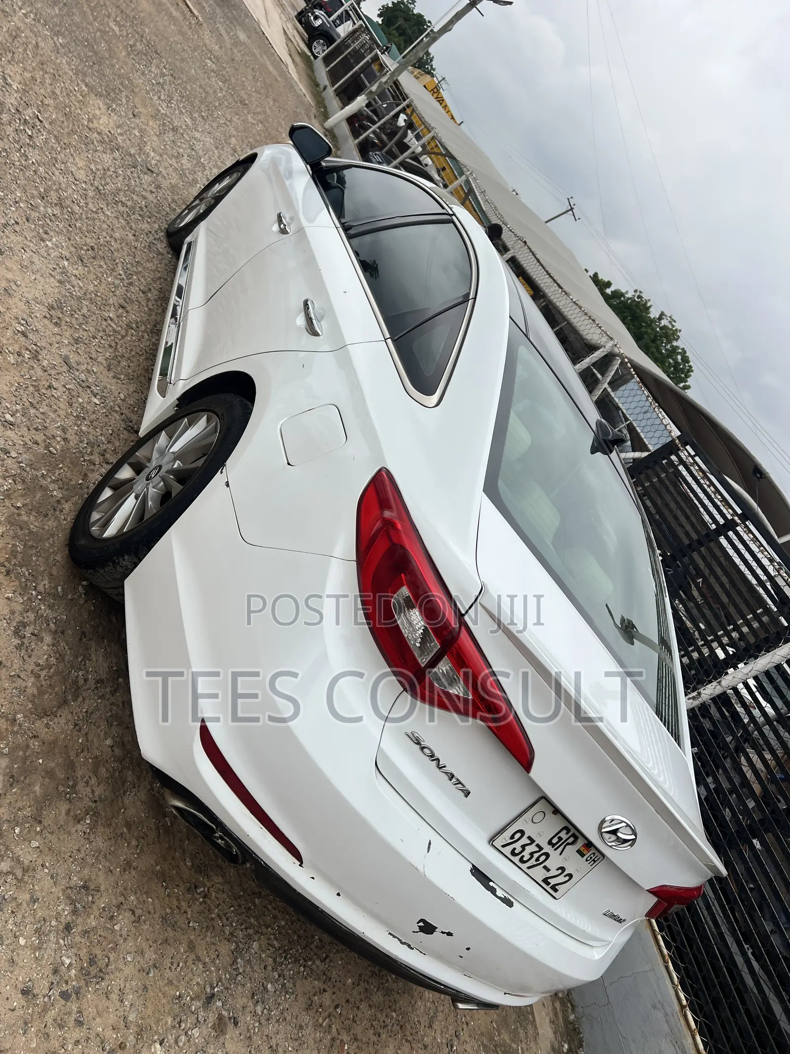 Hyundai Sonata 2015 White