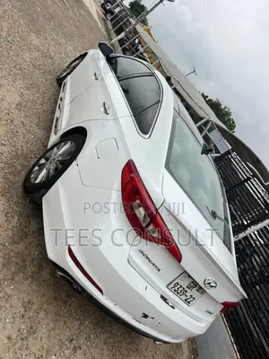 Hyundai Sonata 2015 White