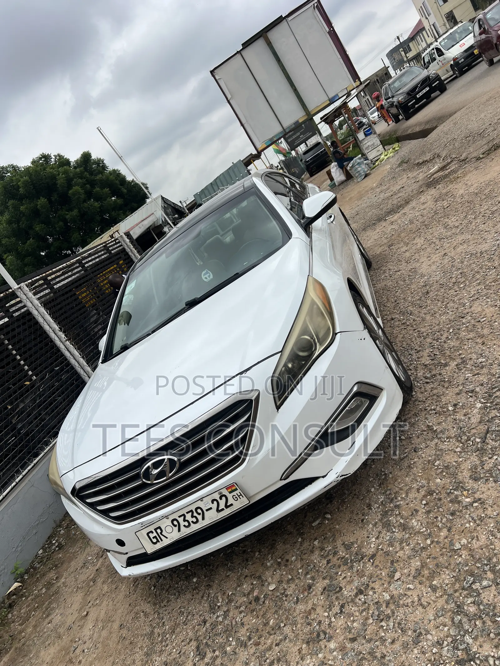 Hyundai Sonata 2015 White