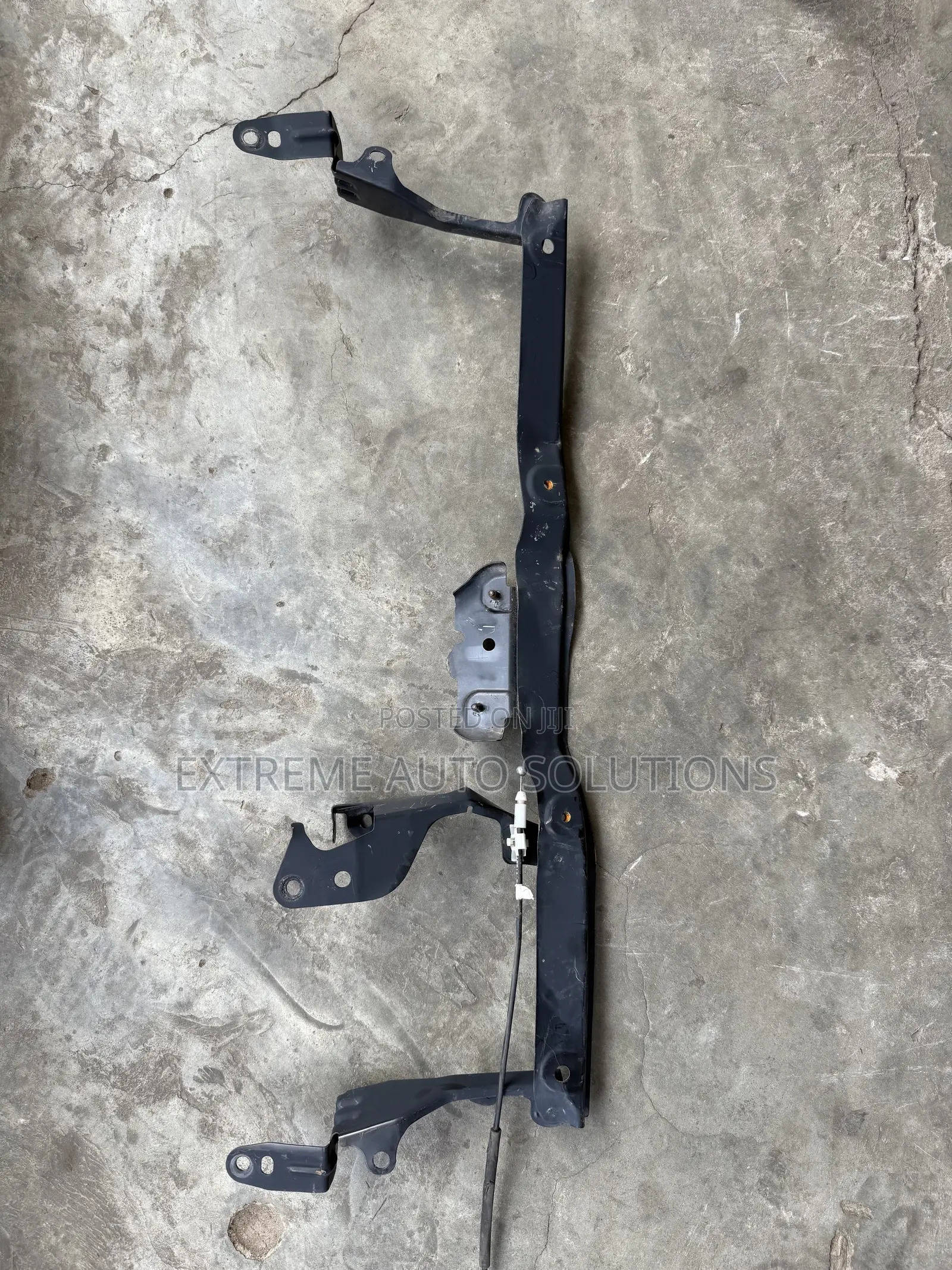 2024 Honda Cr-v Radiator Core Front Support Upper Beam