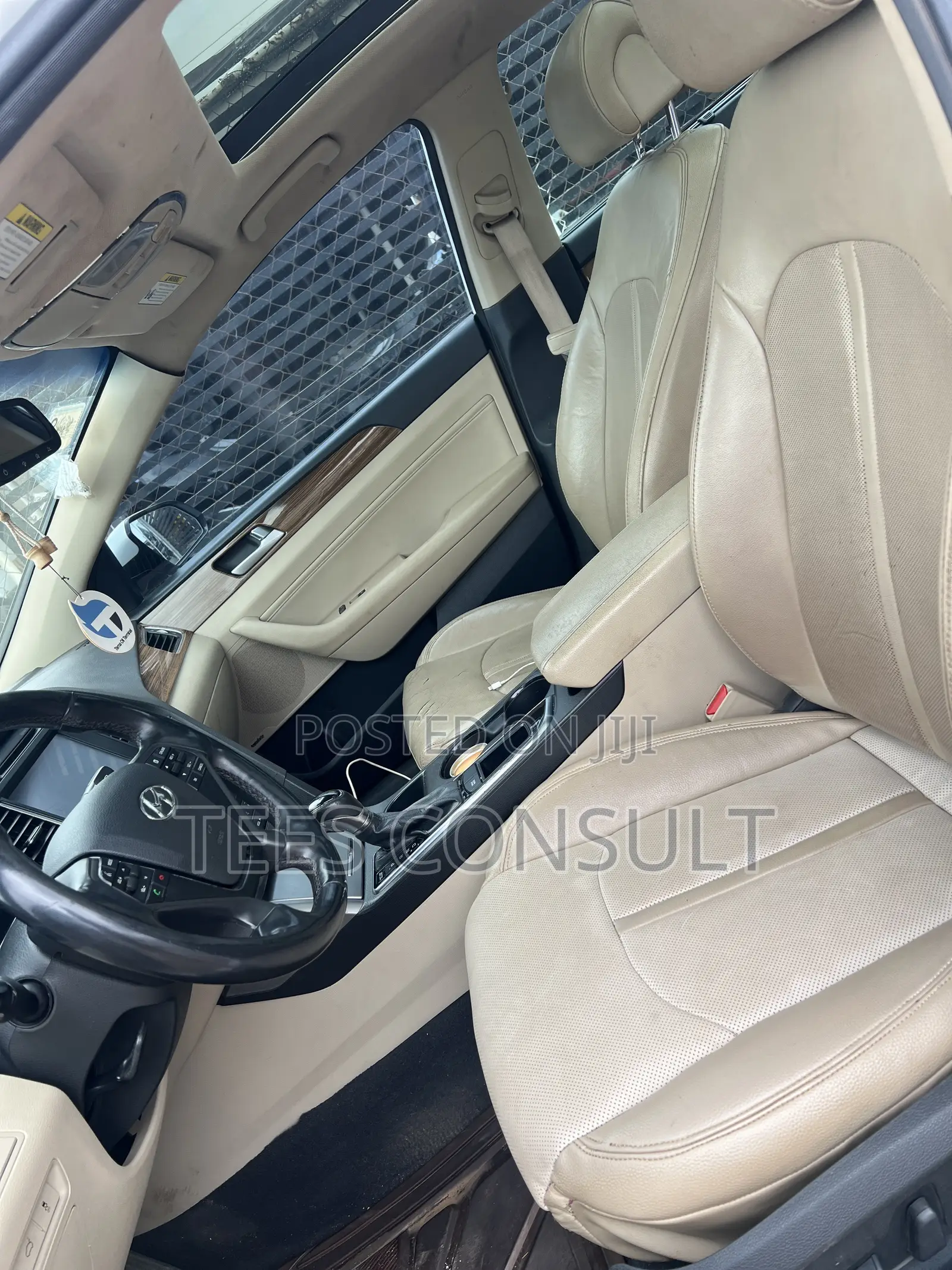Hyundai Sonata 2015 White