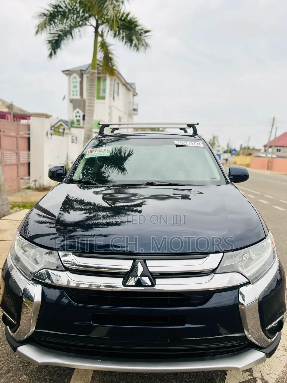 Mitsubishi Outlander 2018 Black