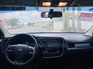 Mitsubishi Outlander 2018 Black