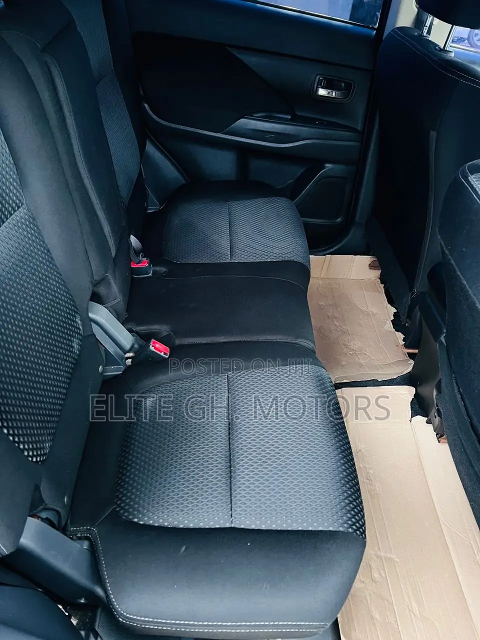 Mitsubishi Outlander 2018 Black