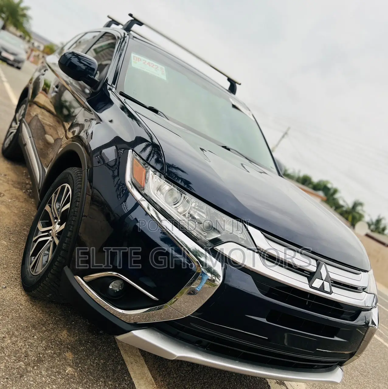 Mitsubishi Outlander 2018 Black