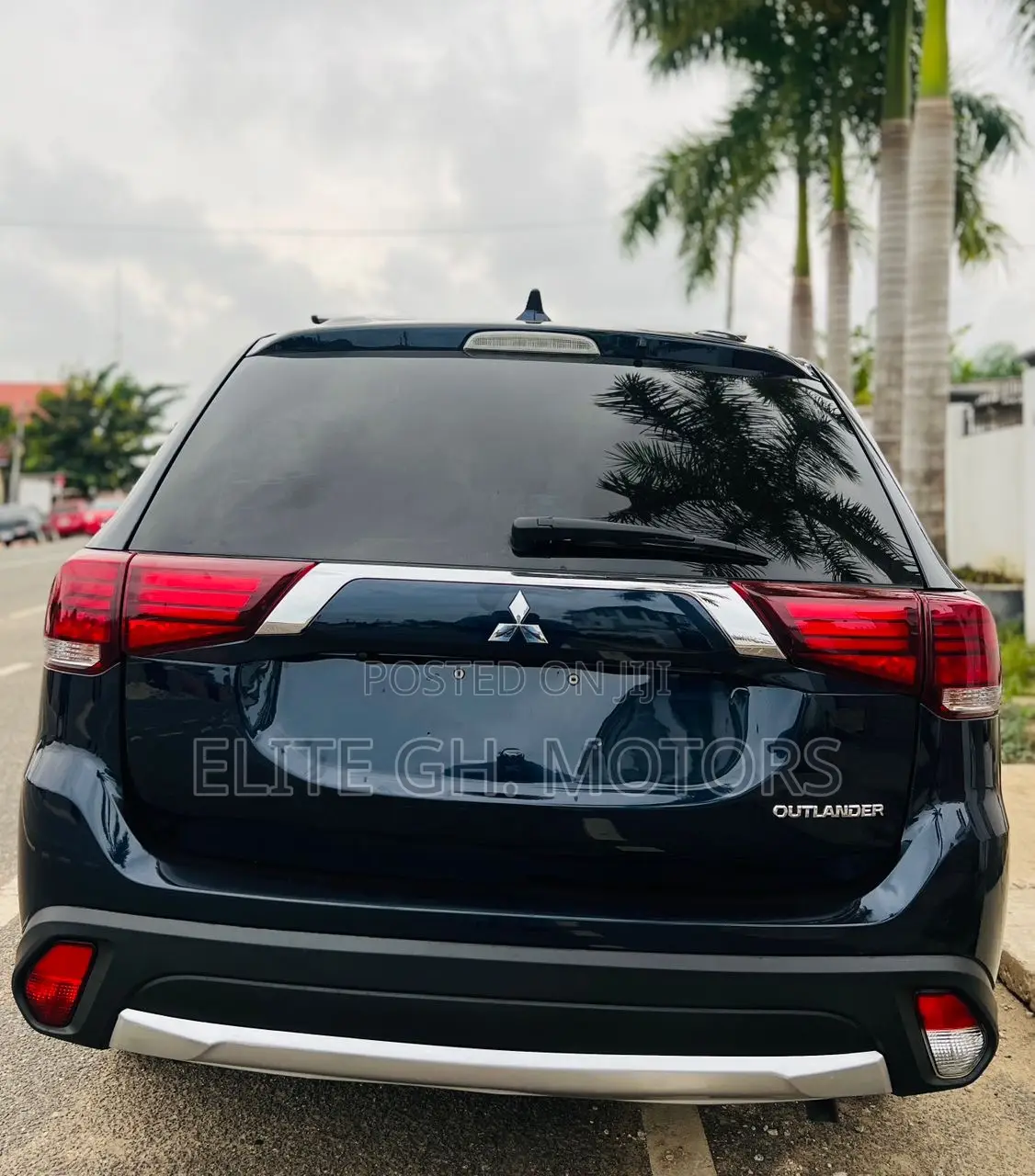 Mitsubishi Outlander 2018 Black