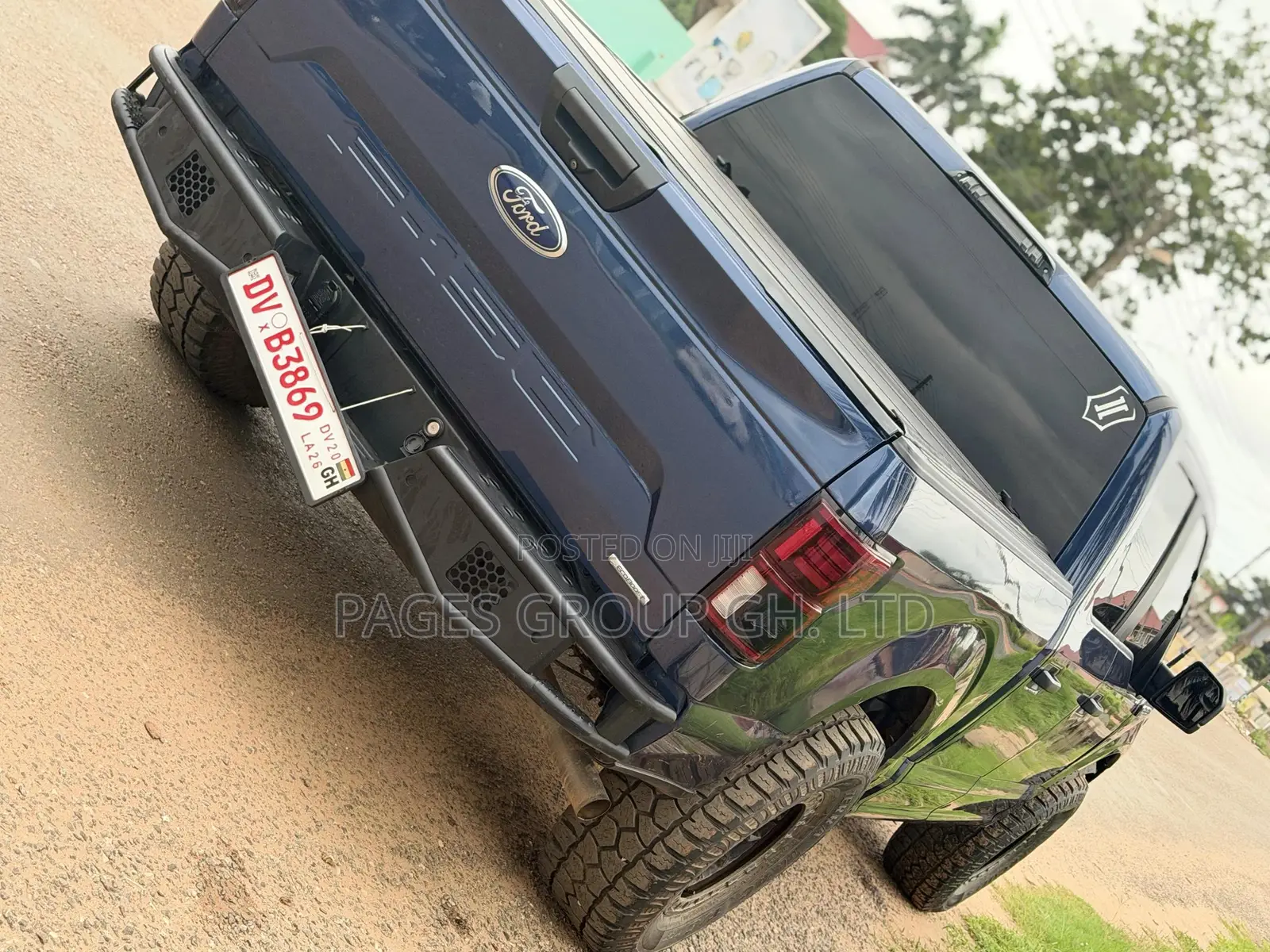 Ford F-150 2018 Blue