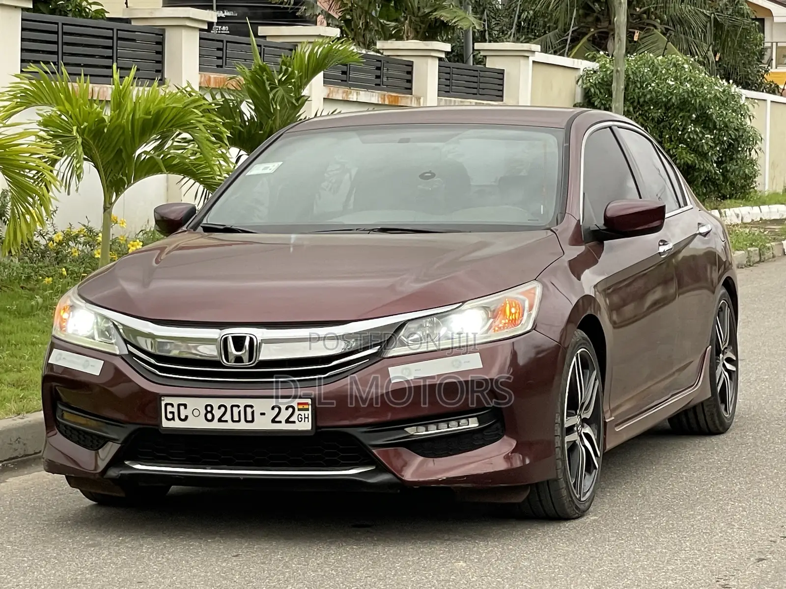 Honda Accord Sport SE 4dr Sedan FWD (2.4L 4cyl 2A) 2017