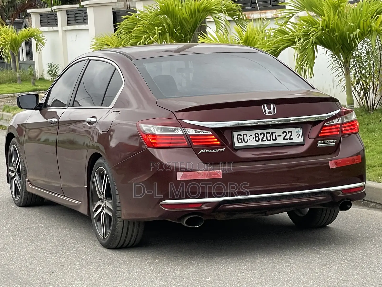 Honda Accord Sport SE 4dr Sedan FWD (2.4L 4cyl 2A) 2017