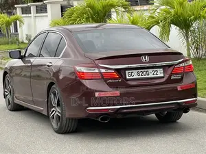 Honda Accord Sport SE 4dr Sedan FWD (2.4L 4cyl 2A) 2017