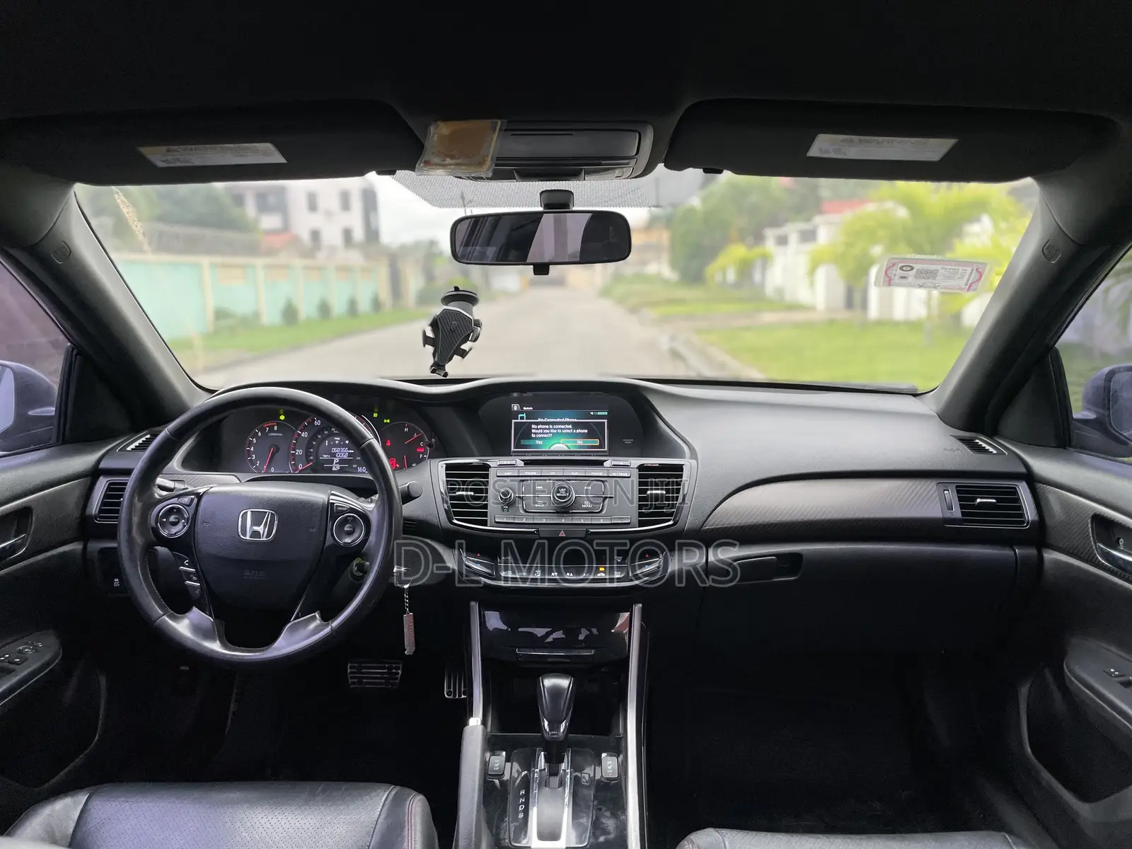 Honda Accord Sport SE 4dr Sedan FWD (2.4L 4cyl 2A) 2017