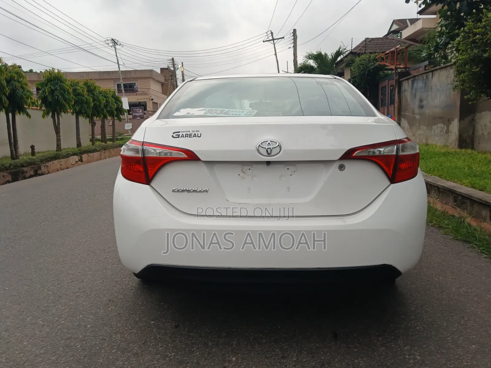 Toyota Corolla 2016 White