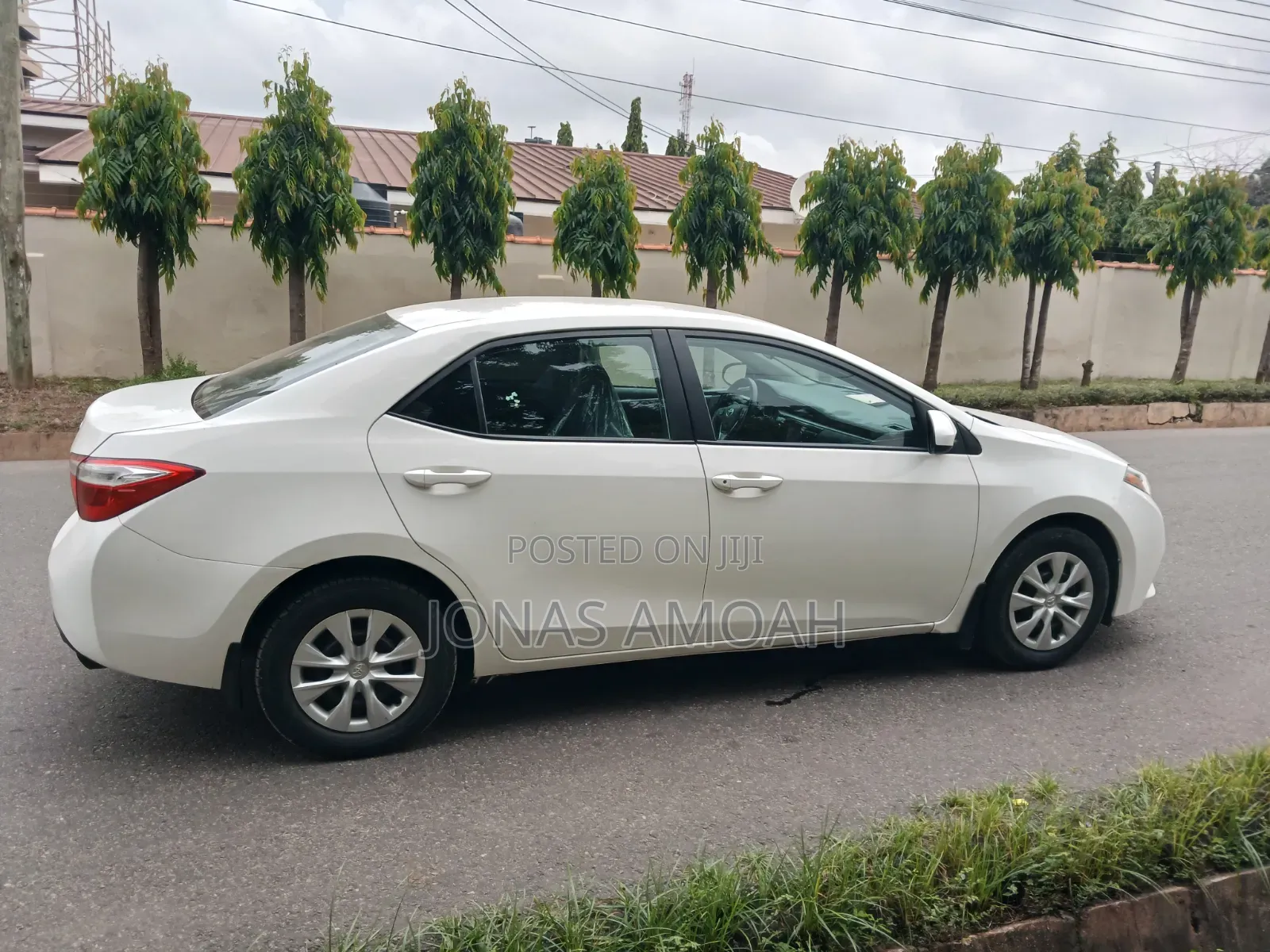 Toyota Corolla 2016 White