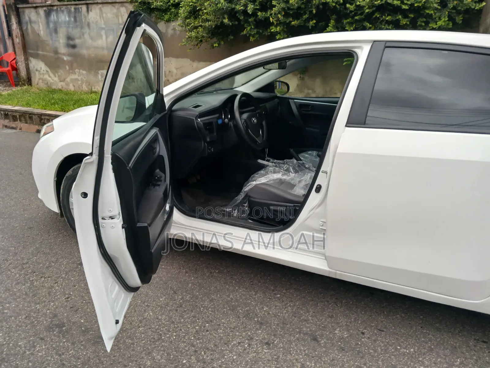 Toyota Corolla 2016 White