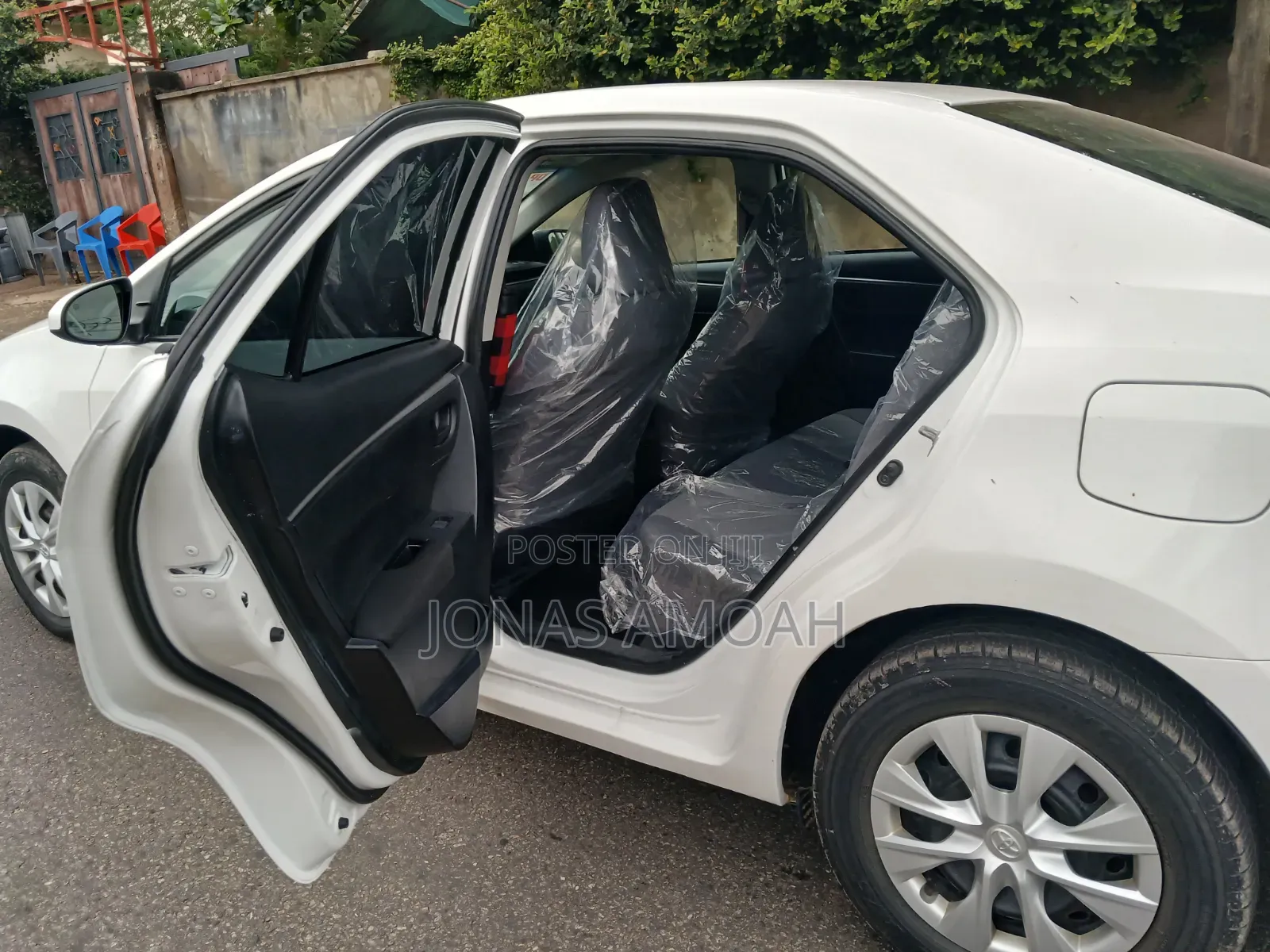 Toyota Corolla 2016 White