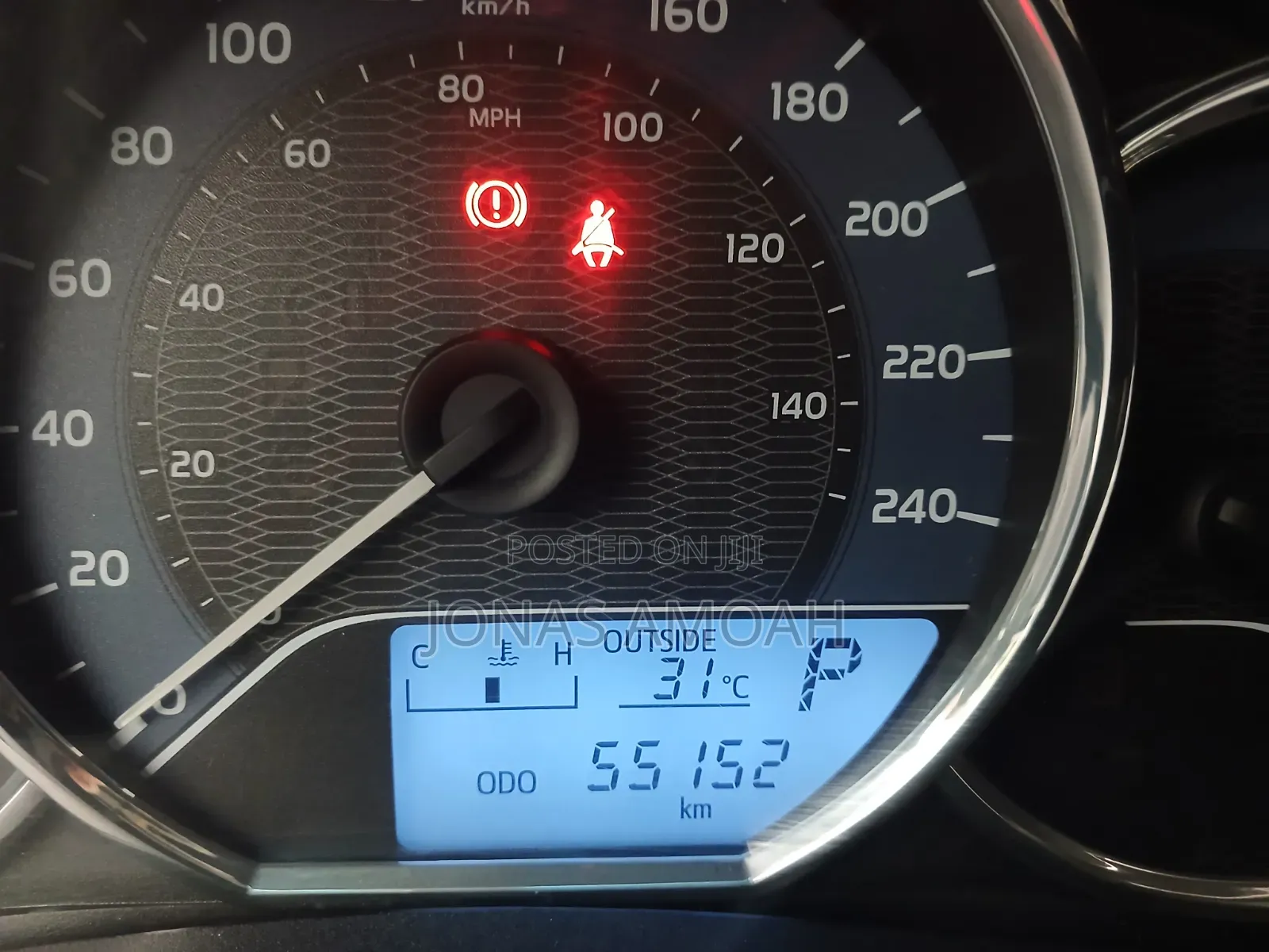 Toyota Corolla 2016 White