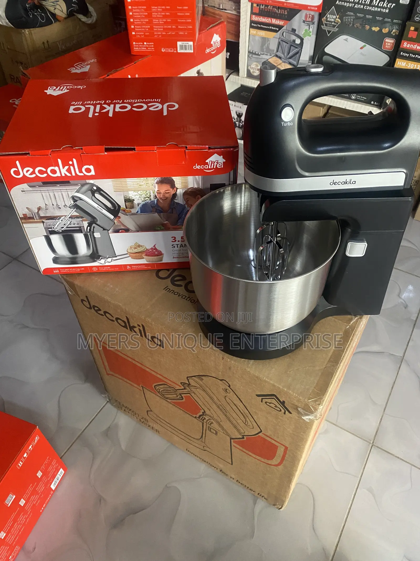 2pairs Stirring Rods Stand Mixer,Decakila Set(3.5l)