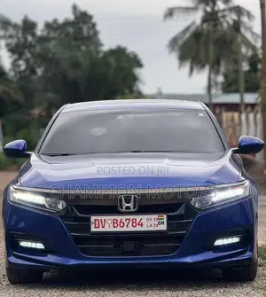 Honda Accord 2020 Blue