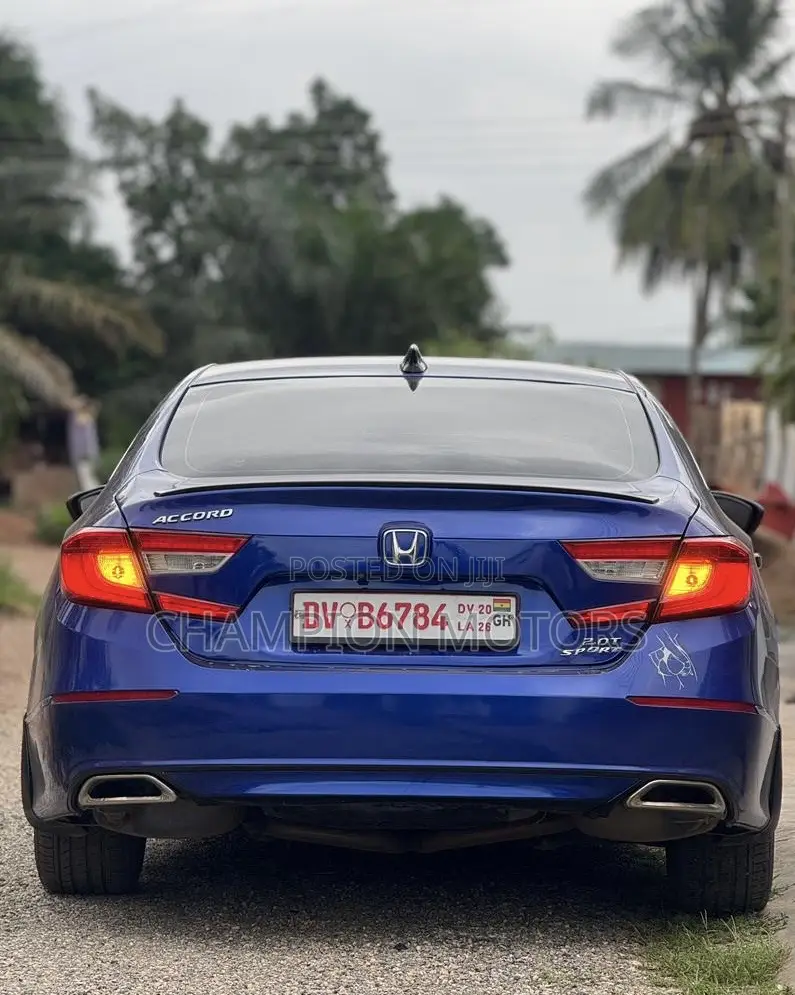Honda Accord 2020 Blue