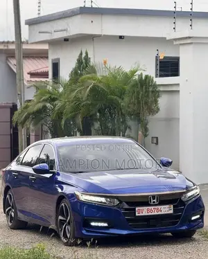 Honda Accord 2020 Blue