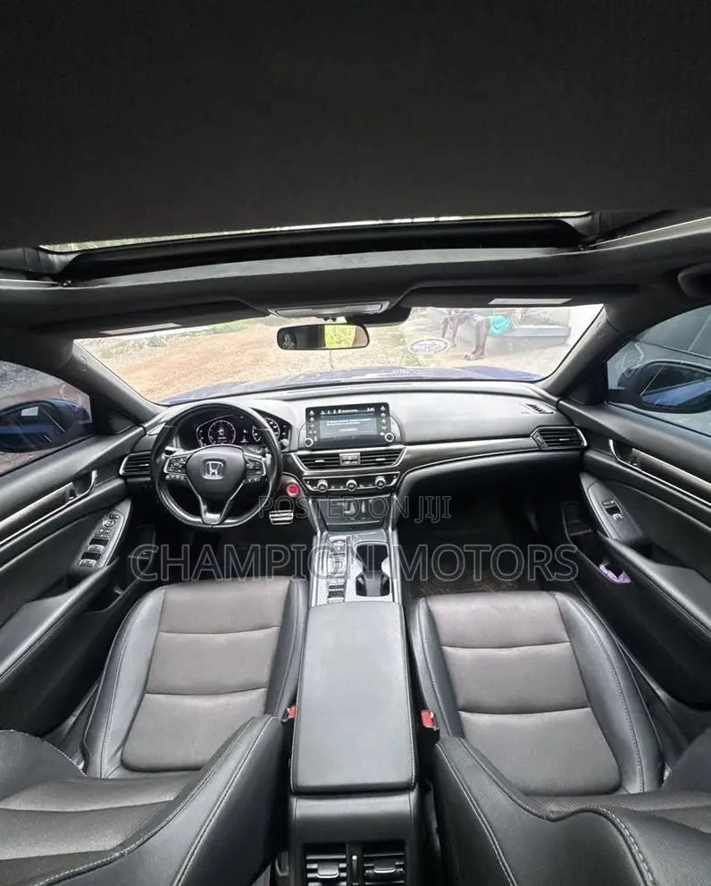 Honda Accord 2020 Blue