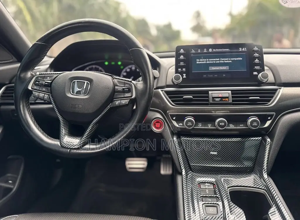 Honda Accord 2020 Blue