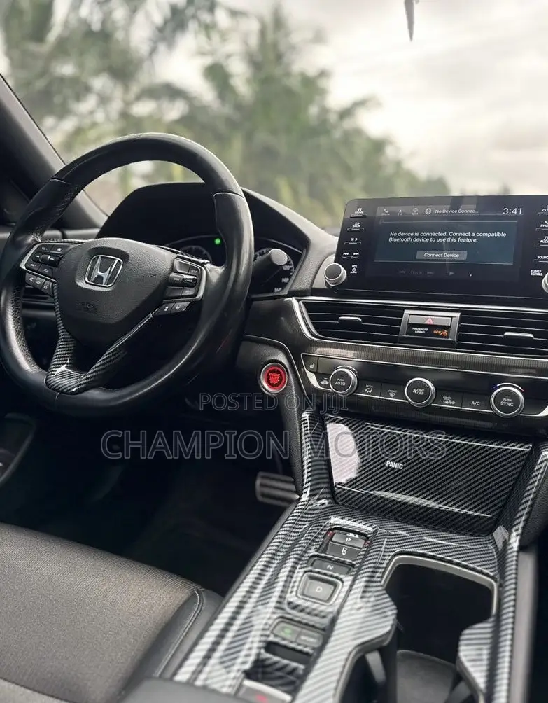 Honda Accord 2020 Blue