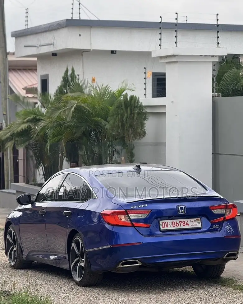 Honda Accord 2020 Blue