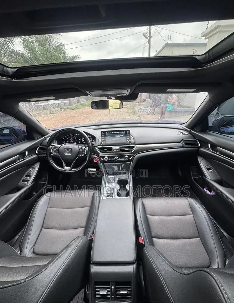 Honda Accord 2020 Blue