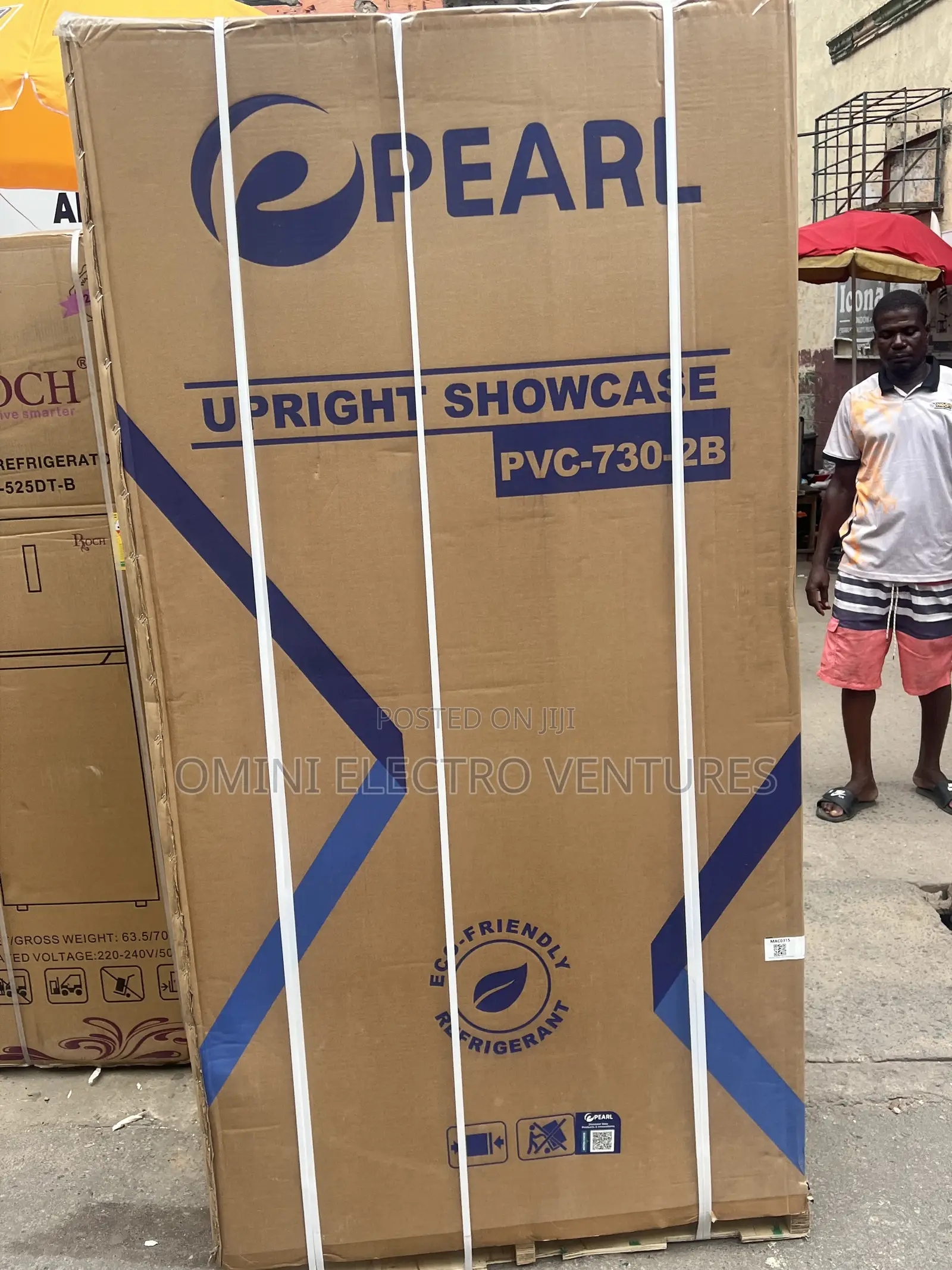 All New Pearl Double Door Display Frigde